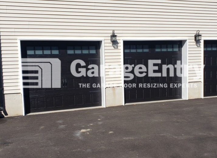 Garage Door Colonial Corner Removal - After (CC1)