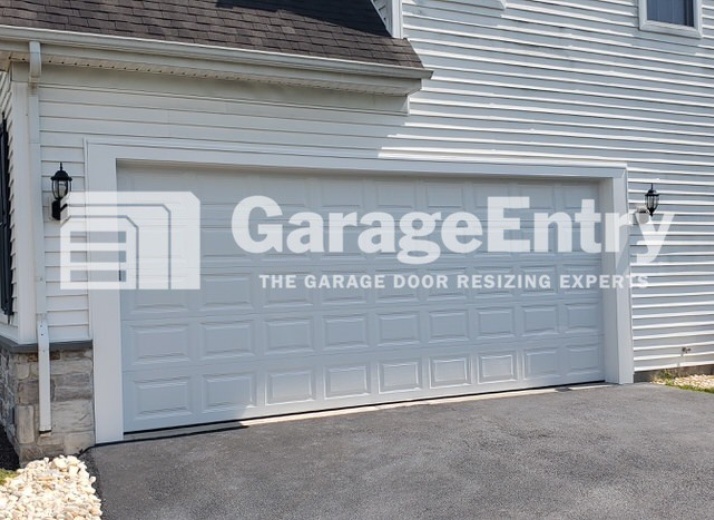 Garage Door Resizing in Middletown, NJ (After - DR5)