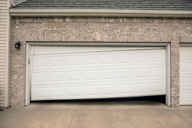 Garage Door Accident Repair